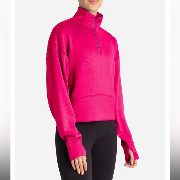 Danskin Sweaters - Corset Half Zip XS